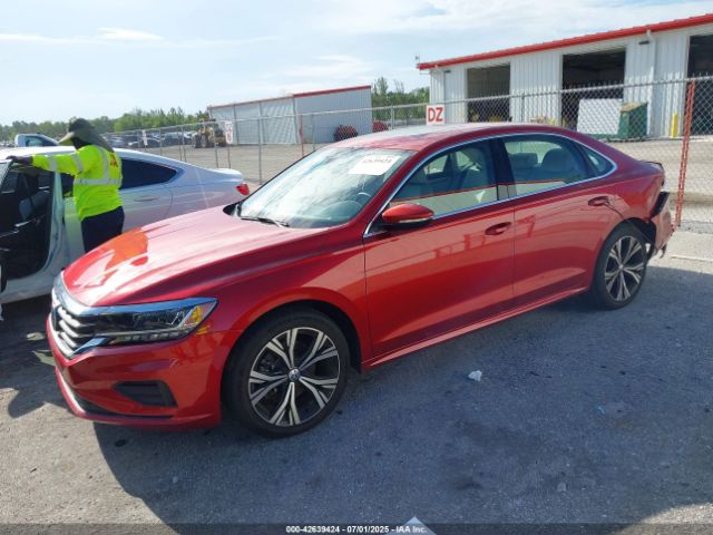 2021 VOLKSWAGEN PASSAT 1VWSA7A38MC017539 Photo 1