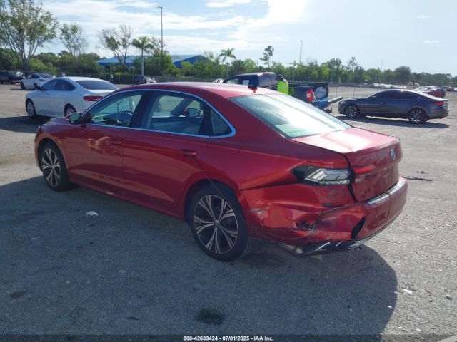 2021 VOLKSWAGEN PASSAT 1VWSA7A38MC017539 Photo 2