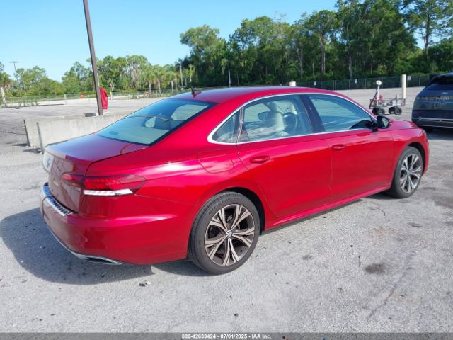 2021 VOLKSWAGEN PASSAT 1VWSA7A38MC017539 Photo 3