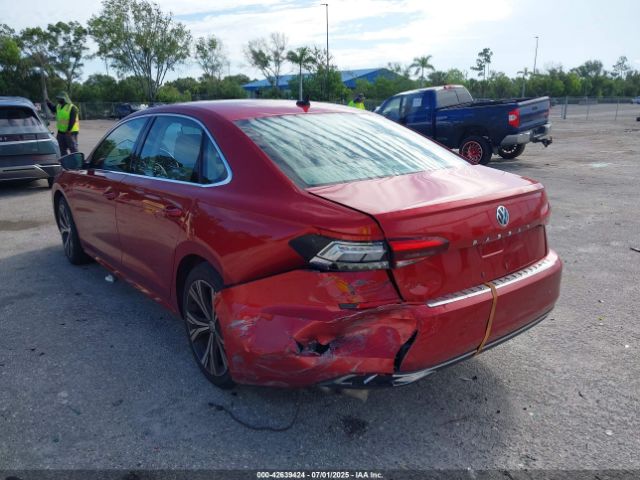 2021 VOLKSWAGEN PASSAT 1VWSA7A38MC017539 Photo 5