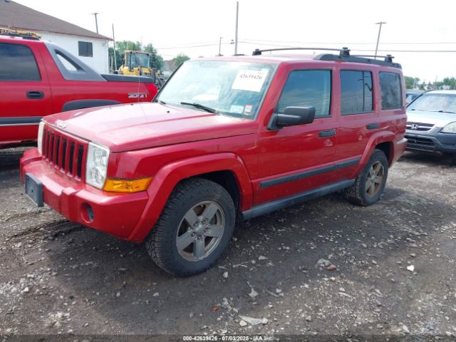 2006 JEEP COMMANDER 1J8HG48K46C225873 Photo 1