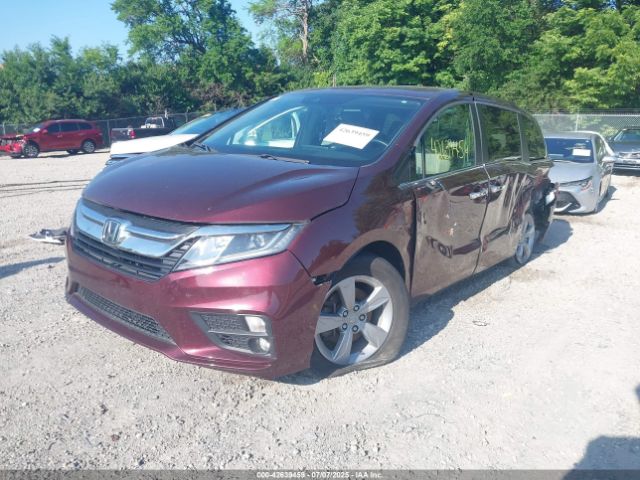 2019 HONDA ODYSSEY 5FNRL6H79KB135307 Photo 1