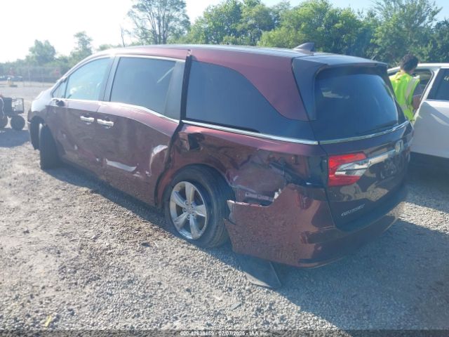 2019 HONDA ODYSSEY 5FNRL6H79KB135307 Photo 2