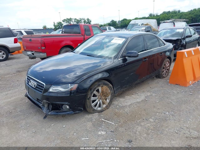 2011 AUDI A4 WAUFFAFL0BA101288 Photo 1