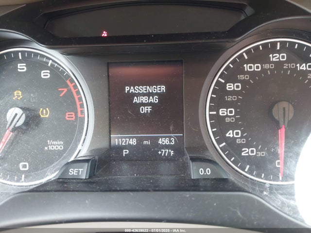 2011 AUDI A4 WAUFFAFL0BA101288 Photo 6