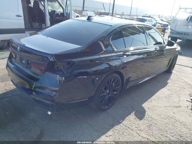 BMW 740LI 2022 WBA7T2C00NCH98339 Image 4