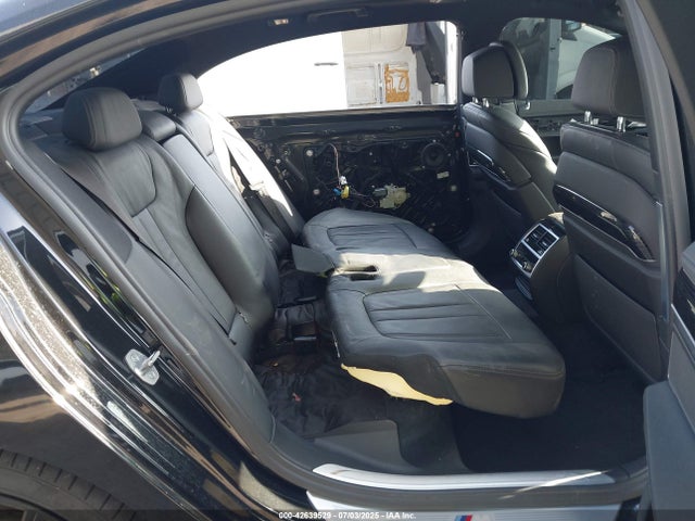 BMW 740LI 2022 WBA7T2C00NCH98339 Image 8