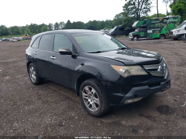 2007 ACURA MDX 2HNYD28287H548773
