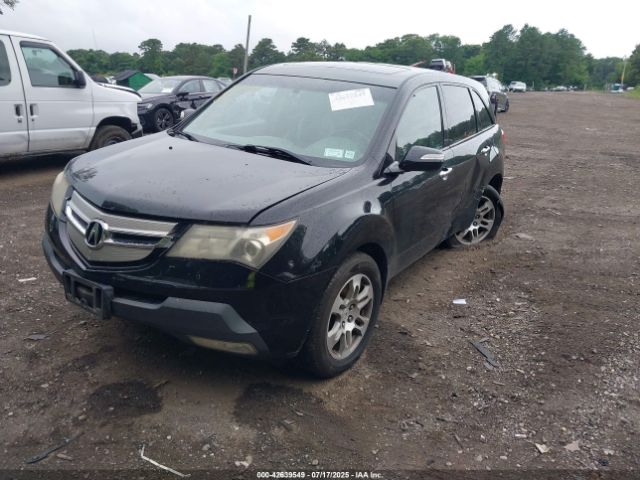 2007 ACURA MDX 2HNYD28287H548773 Photo 1