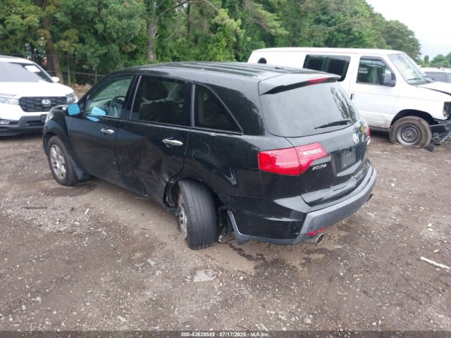2007 ACURA MDX 2HNYD28287H548773 Photo 2