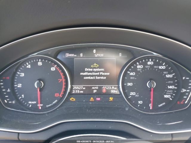 WA1GAAFY6S2017398 Audi 45 tfsi (2.0t)