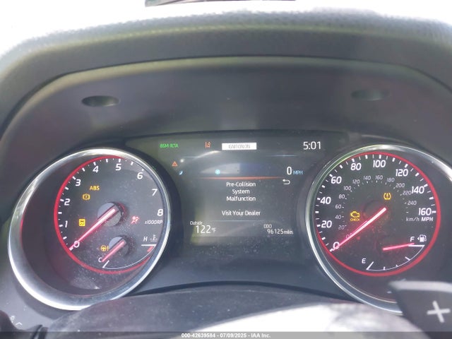 4T1B61HK7KU724424 Toyota a25a-fks