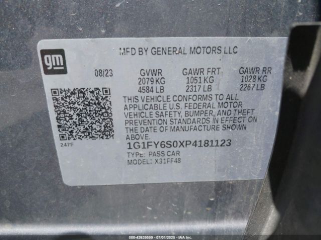 2023 CHEVROLET BOLT EUV 1G1FY6S0XP4181123 Photo 8