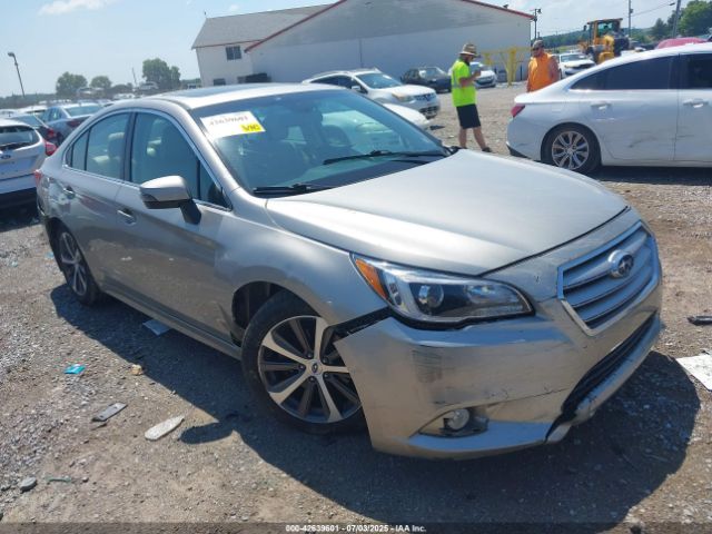 2016 SUBARU LEGACY 4S3BNEN6XG3022794