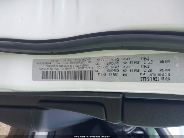 1C4RJFAG8JC507022 Jeep 2018