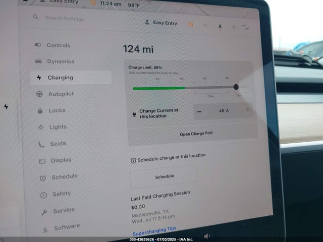 7SAYGAEE4PF757734 Tesla Model Y