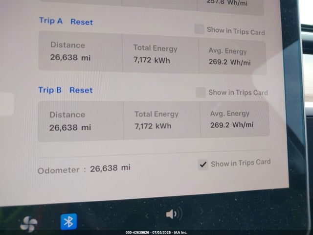7SAYGAEE4PF757734 Tesla Model Y