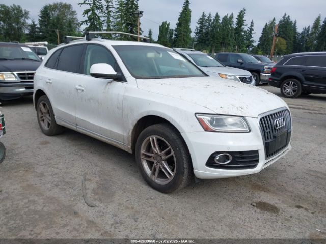 2013 AUDI Q5 WA1LFAFP7DA087380