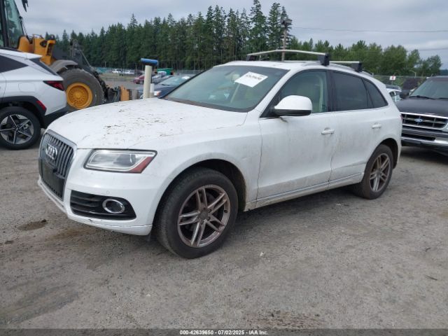 2013 AUDI Q5 WA1LFAFP7DA087380 Photo 1
