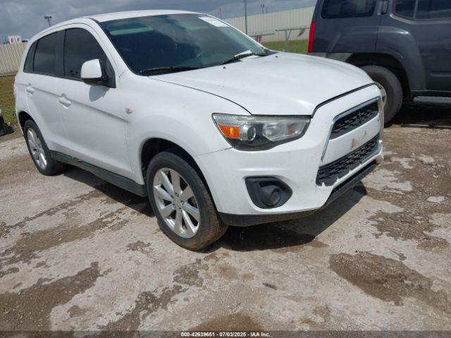 2014 MITSUBISHI OUTLANDER SPORT 4A4AP3AU5EE027605