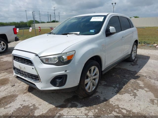 2014 MITSUBISHI OUTLANDER SPORT 4A4AP3AU5EE027605 Photo 1