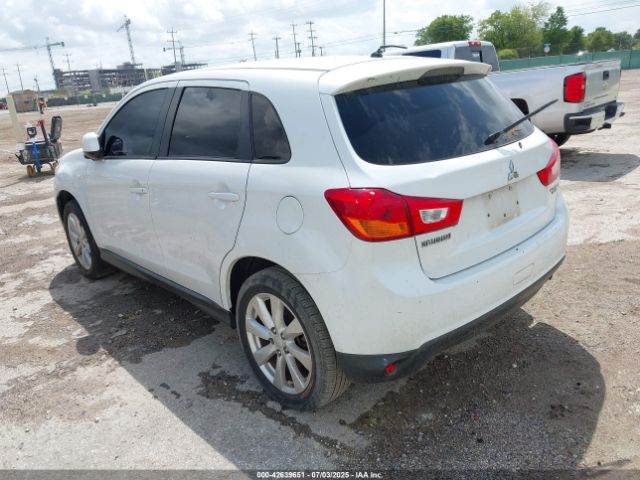 2014 MITSUBISHI OUTLANDER SPORT 4A4AP3AU5EE027605 Photo 2