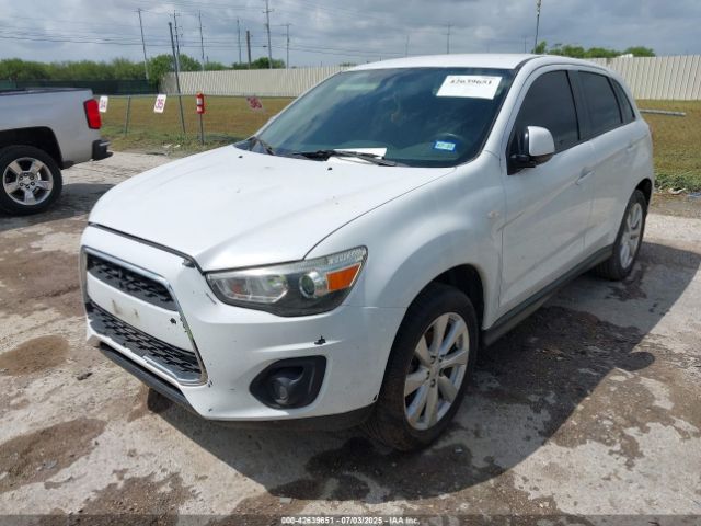 2014 MITSUBISHI OUTLANDER SPORT 4A4AP3AU5EE027605 Photo 5