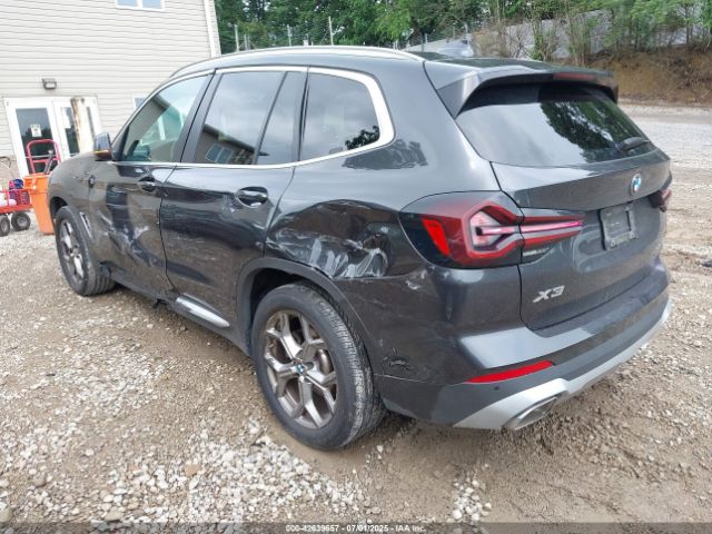 2024 BMW X3 5UX53DP09R9V75487 Photo 2