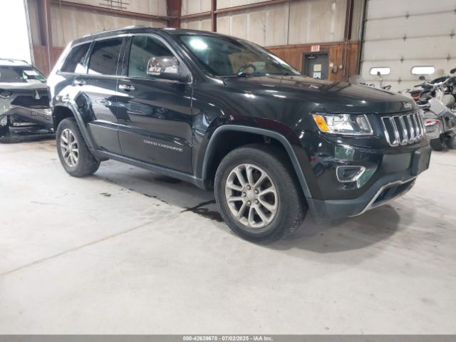 2016 JEEP GRAND CHEROKEE 1C4RJFBG3GC497488