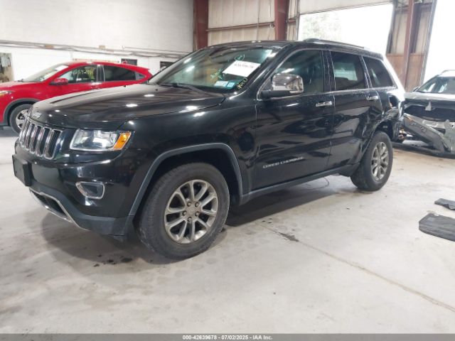 2016 JEEP GRAND CHEROKEE 1C4RJFBG3GC497488 Photo 1
