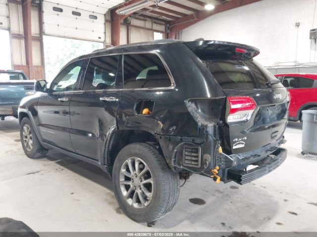 2016 JEEP GRAND CHEROKEE 1C4RJFBG3GC497488 Photo 5