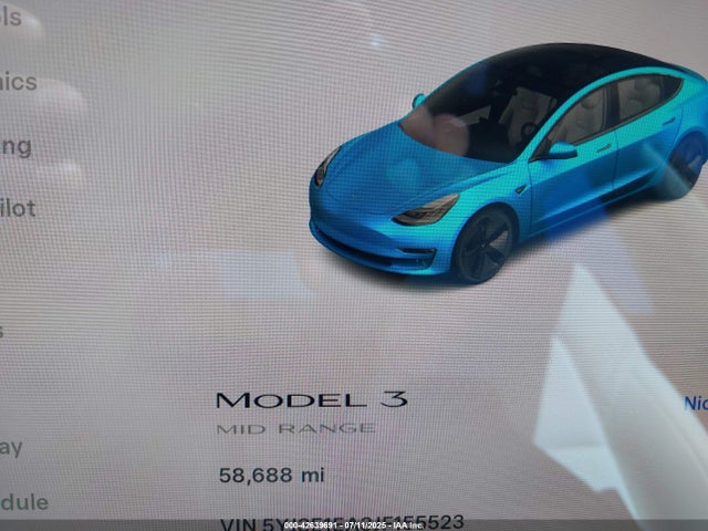 2018 TESLA MODEL 3 5YJ3E1EA3JF155523 Photo 6