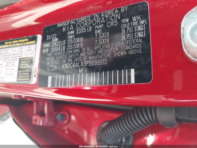 2023 KIA EV6 KNDC44LA3P5099911 Photo 8