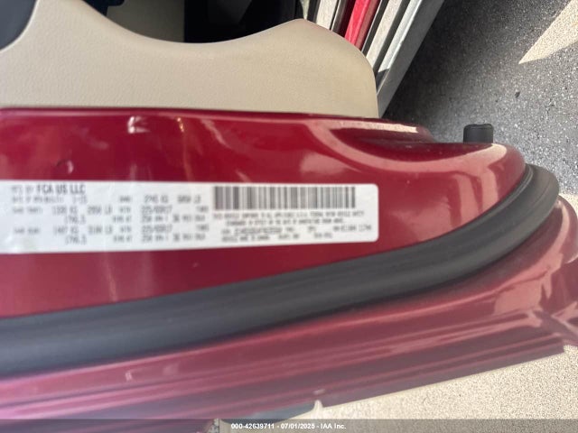2C4RDGBG4FR635560 Dodge Grand Caravan