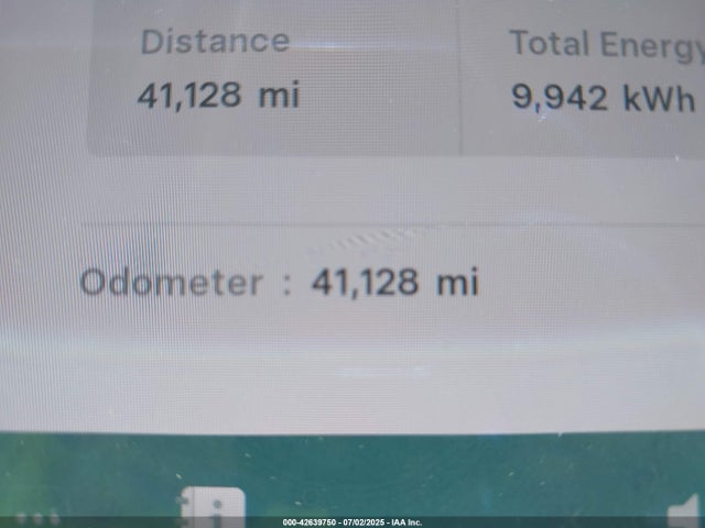5YJ3E1EB4LF735827 Tesla MODEL 3