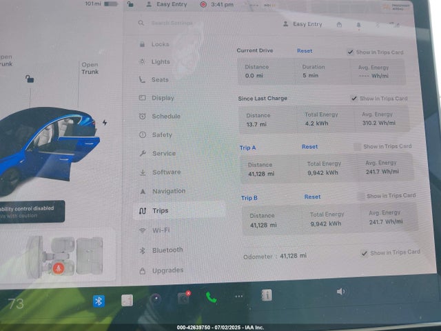 2020 TESLA MODEL 3 5YJ3E1EB4LF735827 Photo 6
