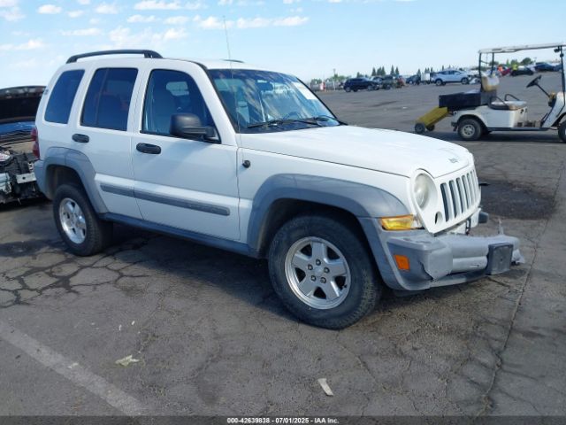 2005 JEEP LIBERTY 1J4GL48545W681789