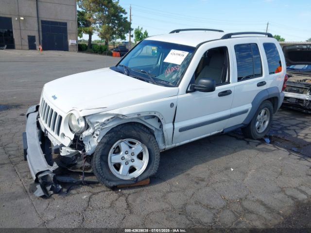 2005 JEEP LIBERTY 1J4GL48545W681789 Photo 1