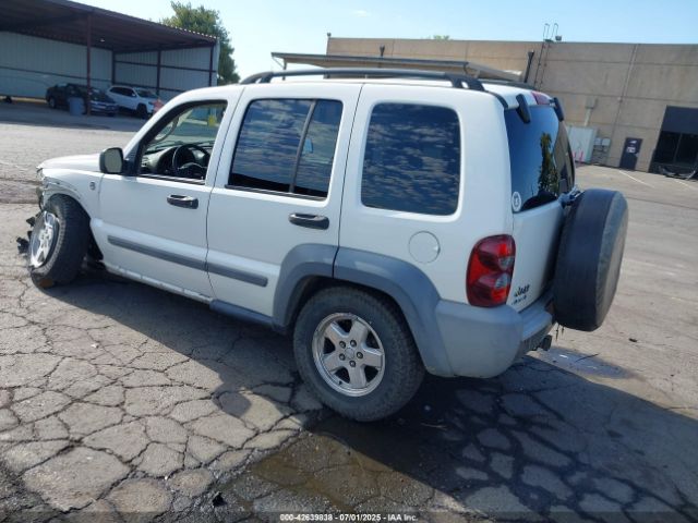 2005 JEEP LIBERTY 1J4GL48545W681789 Photo 2