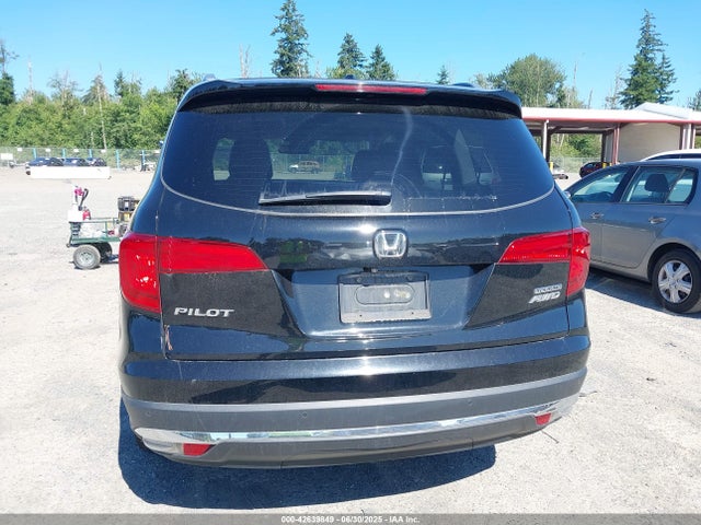 5FNYF6H95GB123568 Honda j35y6