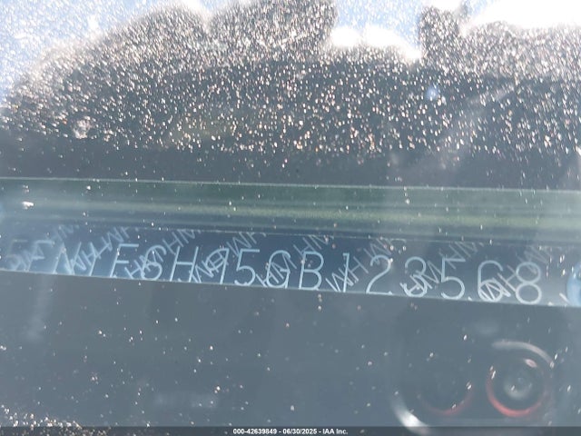 5FNYF6H95GB123568 Honda j35y6