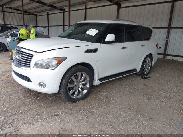 Infiniti QX80 2014 JN8AZ2NEXE9065228 Image 2