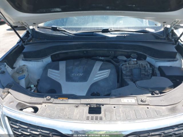 5XYKUDA75EG543412 KIA gasoline 3.3 v6 gdi lambda ii