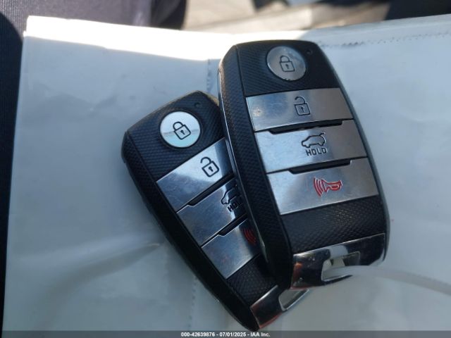 5XYKUDA75EG543412 KIA gasoline 3.3 v6 gdi lambda ii