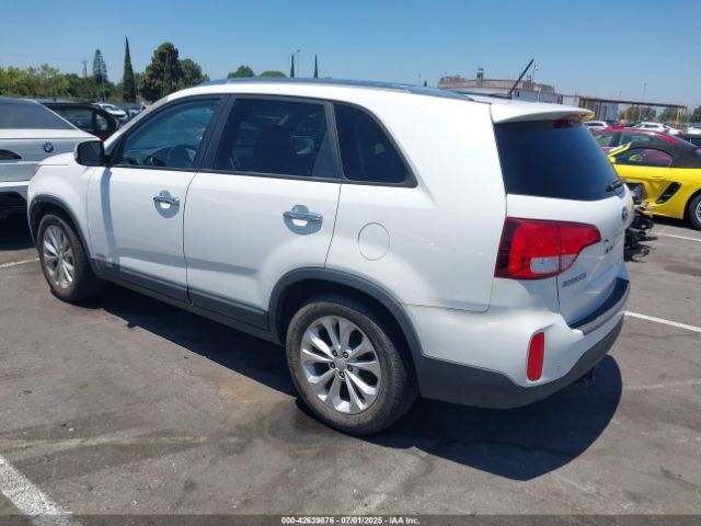 5XYKUDA75EG543412 KIA gasoline 3.3 v6 gdi lambda ii