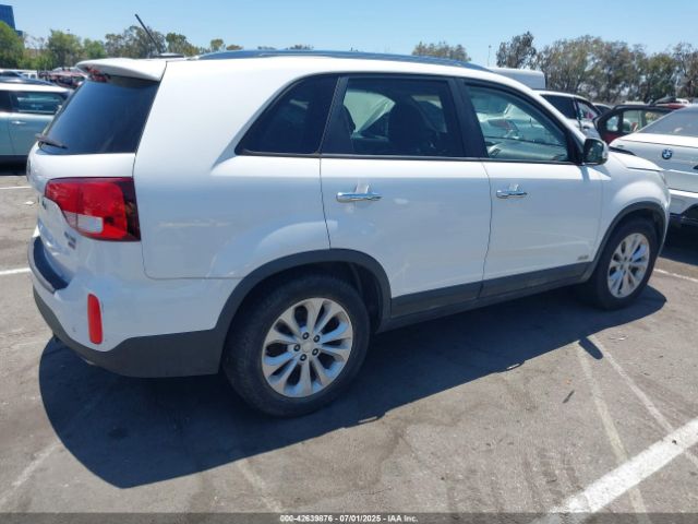 5XYKUDA75EG543412 KIA gasoline 3.3 v6 gdi lambda ii