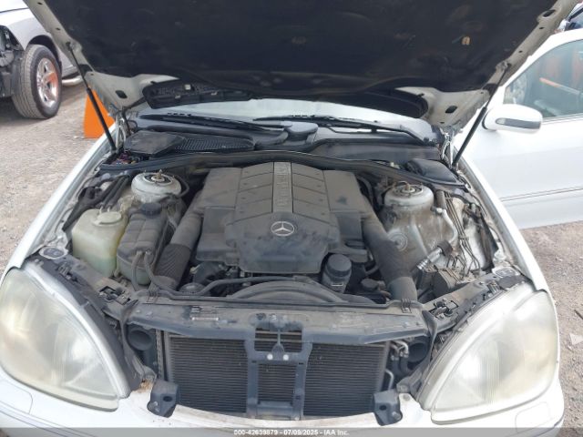 2000 MERCEDES-BENZ S 500 WDBNG75JXYA059766 Photo 9