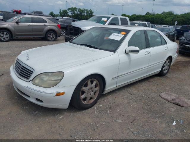 2000 MERCEDES-BENZ S 500 WDBNG75JXYA059766 Photo 1
