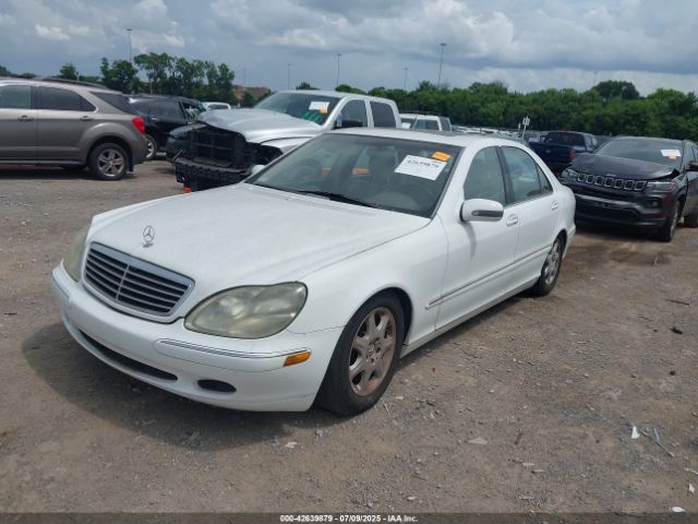 2000 MERCEDES-BENZ S 500 WDBNG75JXYA059766 Photo 5