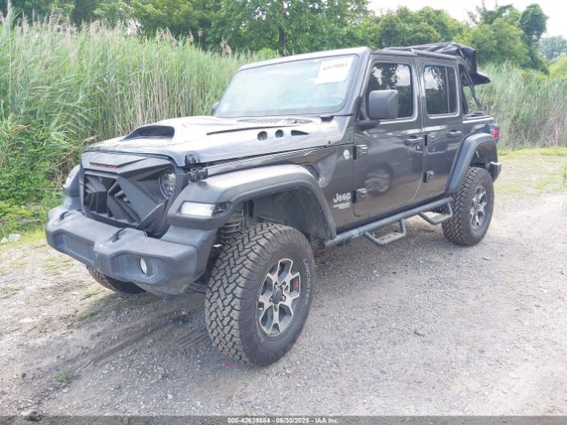 2020 JEEP WRANGLER UNLIMITED 1C4HJXDN7LW113735 Photo 1